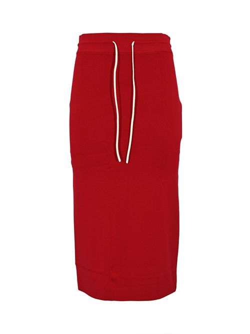 Gonna in maglia tecnica di viscosa Patrizia Pepe | 8G0468 K266R863